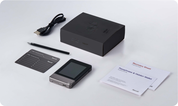Nextokenus Neo-X what's in the box