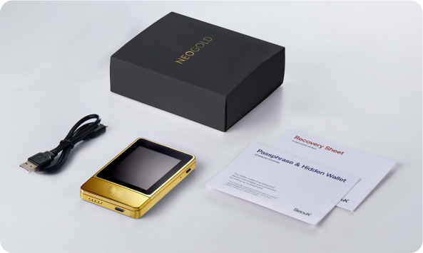 Nextokenus NeoGold what's in the box